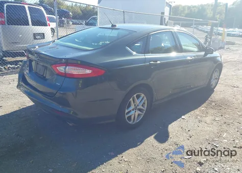 2015 Ford Fusion Se из США, поврежденный, VIN 3FA6P0H79FR165907